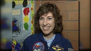 News 8 feature on first Latina astronaut Ellen Ochoa in 1993 [upl. by Aniez]