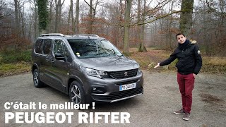 Peugeot RIFTER  Essai Complet version 7 places [upl. by Lisle749]