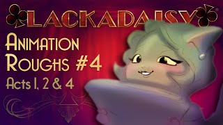 Lackadaisy  Acts 1 2 amp 4 Animation Roughs part 4 [upl. by Chon]