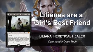 Liliana Heretical Healer EDH Deck Tech [upl. by Emerson611]