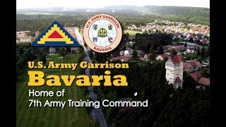 This is US Army Garrison Bavaria [upl. by Tevis556]