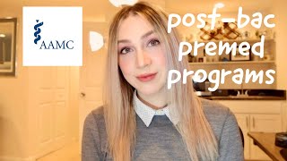 Post Baccalaureate Programs For PreMedical Students  My Application Process [upl. by Schapira520]