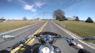 2007 Yamaha Road Star 1700cc Test Drive [upl. by Rotciv]