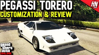 Pegassi Torero Customization amp Review  GTA Online [upl. by Esilram925]