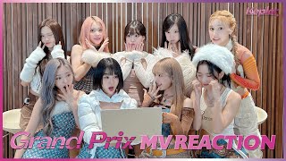 Kep1er 케플러  Grand Prix MV Reaction [upl. by Laurinda]