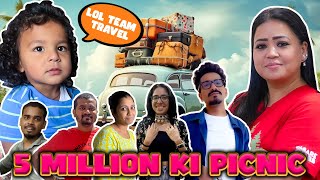 5 MILLION KI PICNIC🚗 Bharti Singh  Haarsh Limbachiyaa  Golla [upl. by Aluap]