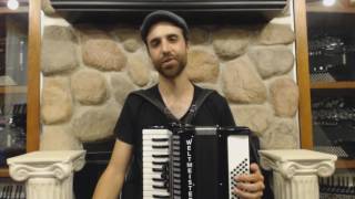 How to Play a 48 Bass Accordion  Lesson 1  Introduction to Counter Bass  Chopsticks [upl. by Flosser]