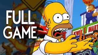 The Simpsons Hit amp Run  FULL GAME Walkthrough Gameplay No Commentary [upl. by Porty]