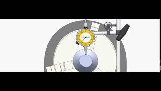 How Runout Is Measured Using a Dial Indicator [upl. by Barret]