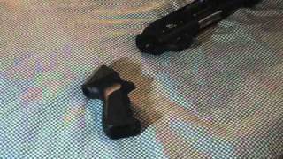 Tip Shotgun Pistol Grip Installation [upl. by Lisandra]