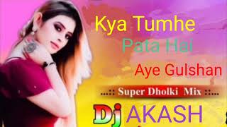 Kya Tumhe Pats Hai Aye Gulshan DjAkash DjRemix [upl. by Alyakcim]