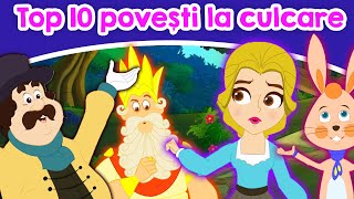 Top 10 povești la culcare  Povesti Pentru Copii  Basme În Limba Română  Povesti de adormit copii [upl. by Tabatha]