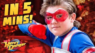 The Jasper Danger Episode In 5 Minutes  Henry Danger [upl. by Xuaeb]