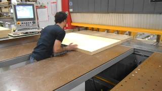 Schelling CNC Panel Saw [upl. by Graeme]