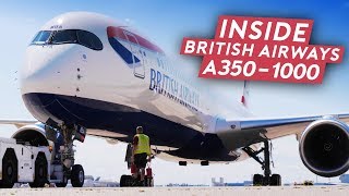 First Look of British Airways A3501000 [upl. by Oremor]