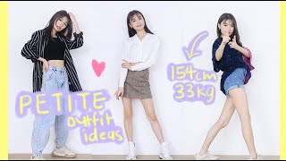 outfit guides for petite small girls 🥰  SPEISHI [upl. by Howey]