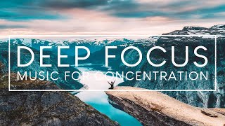 4 Hours of Ambient Study Music to Concentrate  Deep Focus Music for Studying [upl. by Itra]