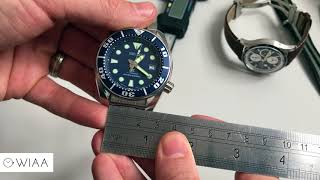 How to measure your watch for a new strap [upl. by Philipps]