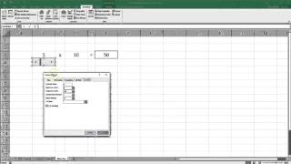 Slide Bars  Microsoft Excel [upl. by Cordelie]