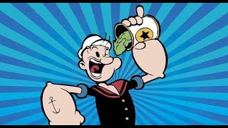 Popeye spinach compilation [upl. by Llevad]