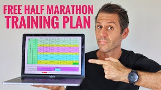 13 Week Half Marathon Training Plan [upl. by Kimmie473]