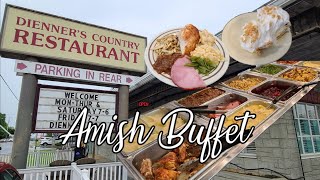 Dienners Country Restaurant Amish Buffet Ronks Pa [upl. by Yhtomot]