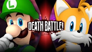 Luigi VS Tails Nintendo VS Sega  DEATH BATTLE [upl. by Adnuhsor]