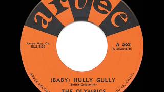 1960 Olympics  Baby Hully Gully [upl. by Means]