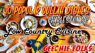 10 Gullah  Geehie Foods You need to Try Charleston SC [upl. by Joel959]