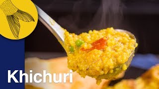 Khichuri  Bhoger Khichuri  Bengali Khichuri or Khichri Recipe [upl. by Tound]