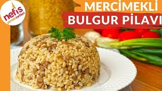 MUTLAKA DENEYİN ✅ Yeşil Mercimekli Bulgur Pilavı Nasıl Yapılır [upl. by Hedwig]