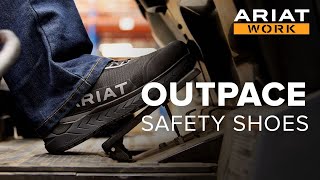 Outpace Safety Shoes [upl. by Gosnell252]