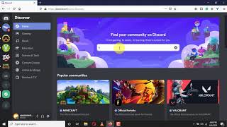 How To Join Discord Server  Search Discover Add Servers To Join [upl. by Edda]