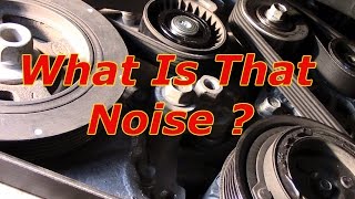 How To Diagnose Engine Noise [upl. by Etnoek]