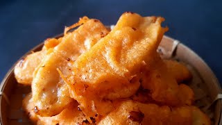 Crispy Fried Banana  Pisang Goreng [upl. by Nixon]