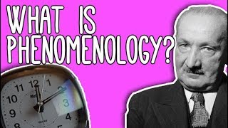 Phenomenology WTF Time and Phenomenology explained [upl. by Ivad]