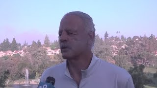 Stedman Graham host Neighborhood House Golf tournament [upl. by Ahsiyn66]