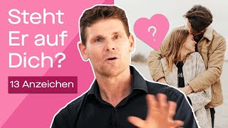 13 Anzeichen dass ein Mann in dich verliebt ist 👩‍❤️‍💋‍👨 [upl. by Neva]