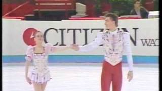 Ekaterina Gordeeva amp Sergei Grinkov  1989 Worlds SP UKTV [upl. by Karli]