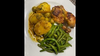 Recette Plat sain équilibré et rapide à faire Healthy wellbalanced and quick dish [upl. by Corinna]