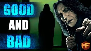 5 Reasons Why Snape Is Good amp 5 Reasons Why Hes Bad Harry Potter Explained [upl. by Aziar]