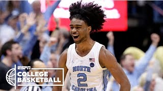 North Carolina completes season sweep vs Duke  College Basketball Highlights [upl. by Ackerley]