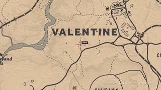 RDR2 Online  7 American Ginseng locations around Valentine for Daily Challenge [upl. by Ssegrub]