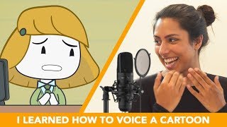 I Learned How To Voice A Cartoon [upl. by Stila820]