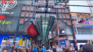 【大阪】心斎橋商店街Osaka Shinsaibashi shopping district [upl. by Deina658]