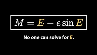 Kepler’s Impossible Equation [upl. by Aseefan]