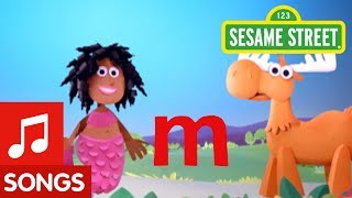 Sesame Street A Song About Letter M [upl. by Tiernan]