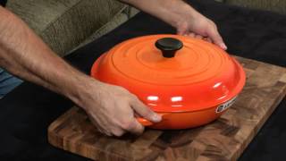 Le Creuset 35 Quart Braiser — Review and Information [upl. by Merline]