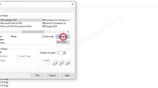 How to Set  Change A4 paper size in printer settings [upl. by Ariday]