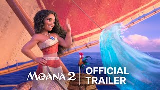 Moana 2  Teaser Trailer [upl. by Hugibert]